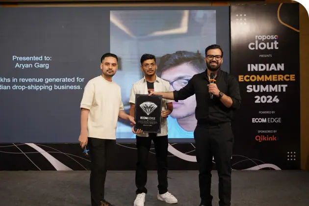 Aryan Garg crosses ₹67 Lakh in revenue for his E-commerce Drop-Shipping business by utilising our Weekly Q&A calls and Weekly Feedback Loop Calls.