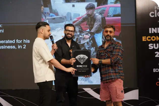 Vimal Sabnani crosses ₹25 Lakhs in 2 months in revenue for his E-commerce Drop-Shipping business by actively using our “The Edge Rolodex” and Special Access EE Killers WhatsApp Group for services of his E-commerce business.